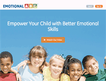 Tablet Screenshot of emotionalabcs.com